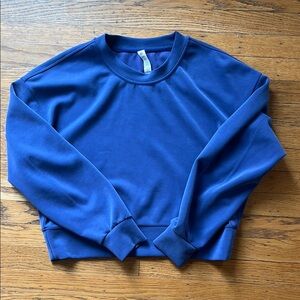 lululemon athletica Blue Sweatshirt